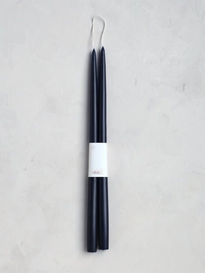 Pair of 18" Taper Candles