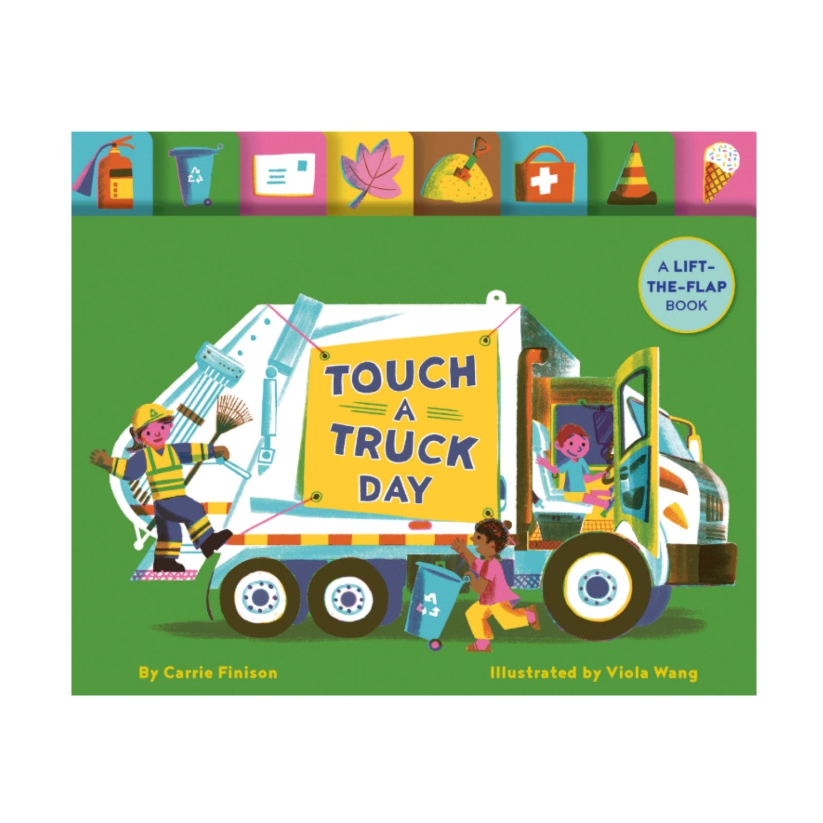 Touch a Truck Day Book
