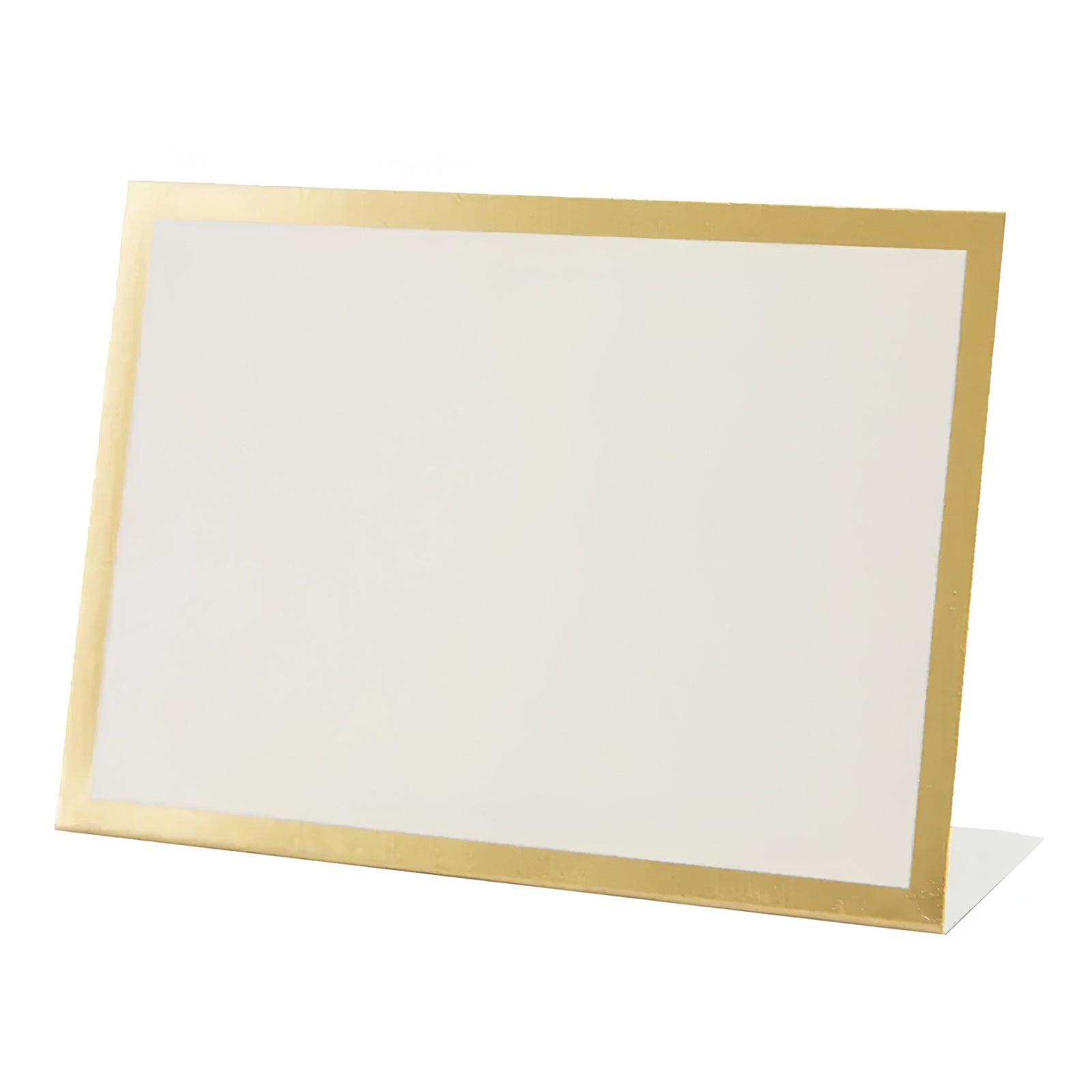 Gold Frame Place Card
