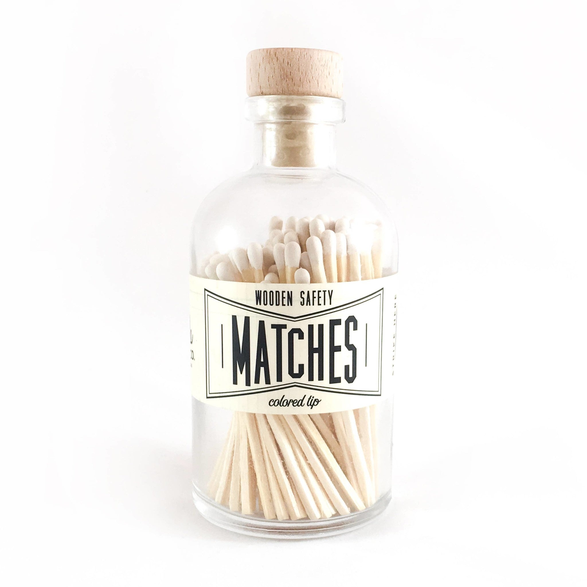 Vintage Apothecary Wood Top Matches White