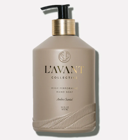 Hand Soap Ambre Santal
