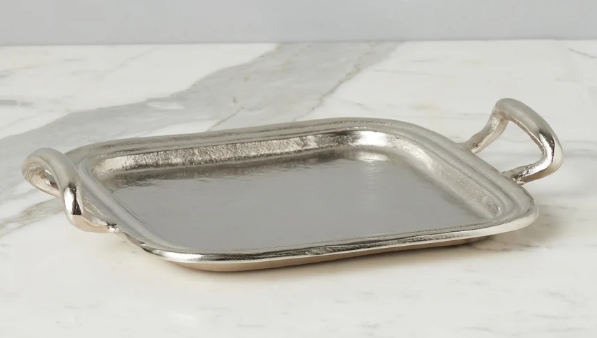 Vintage Metal Hotel Tray Medium