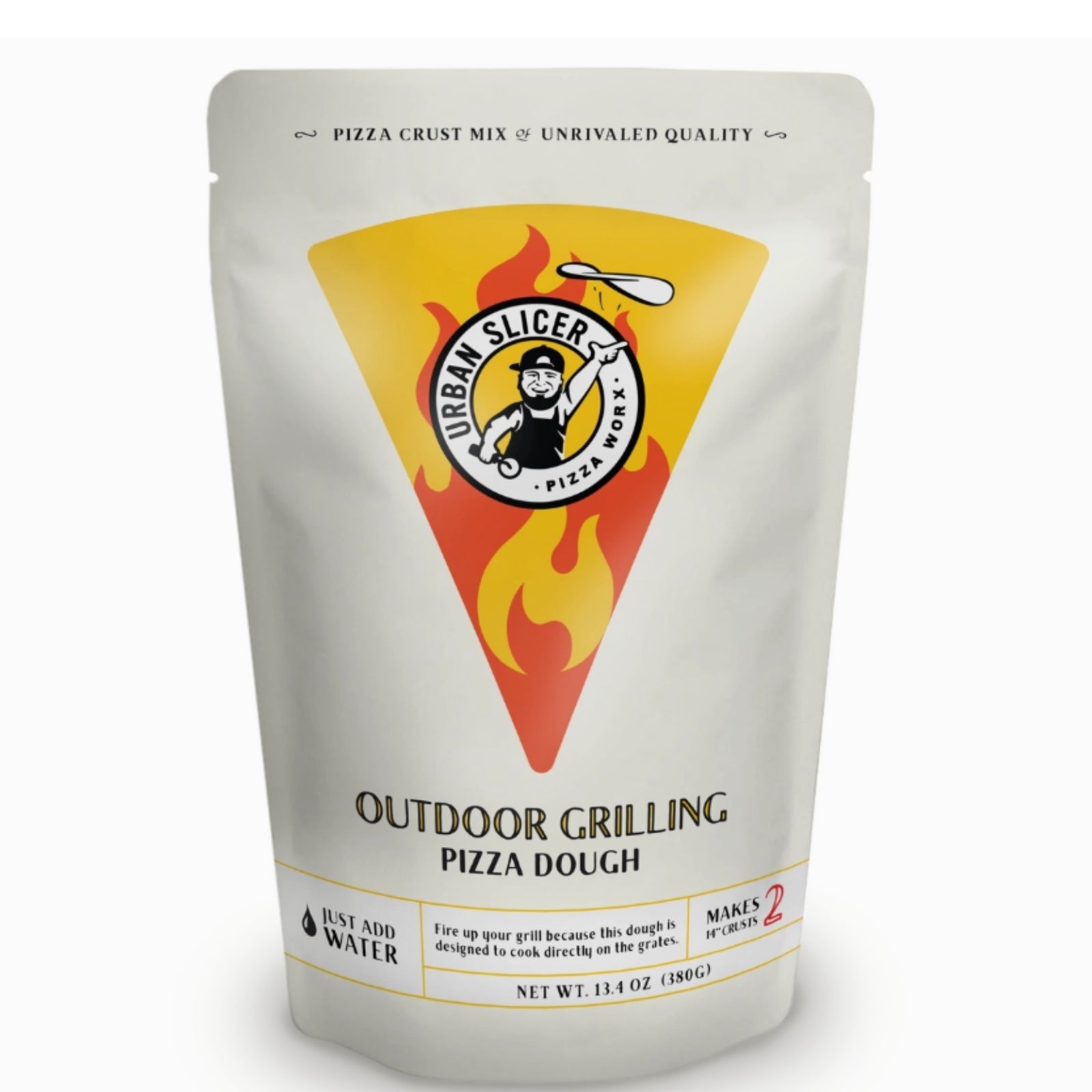 Outdoor Grilling Pizza Dough