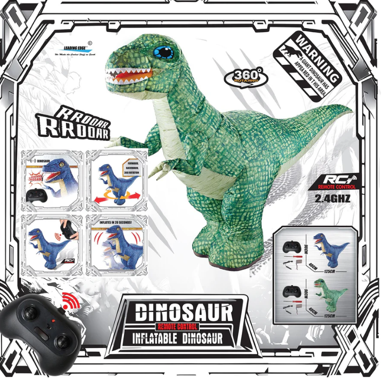 Inflatable RC Dinosaur Ast.