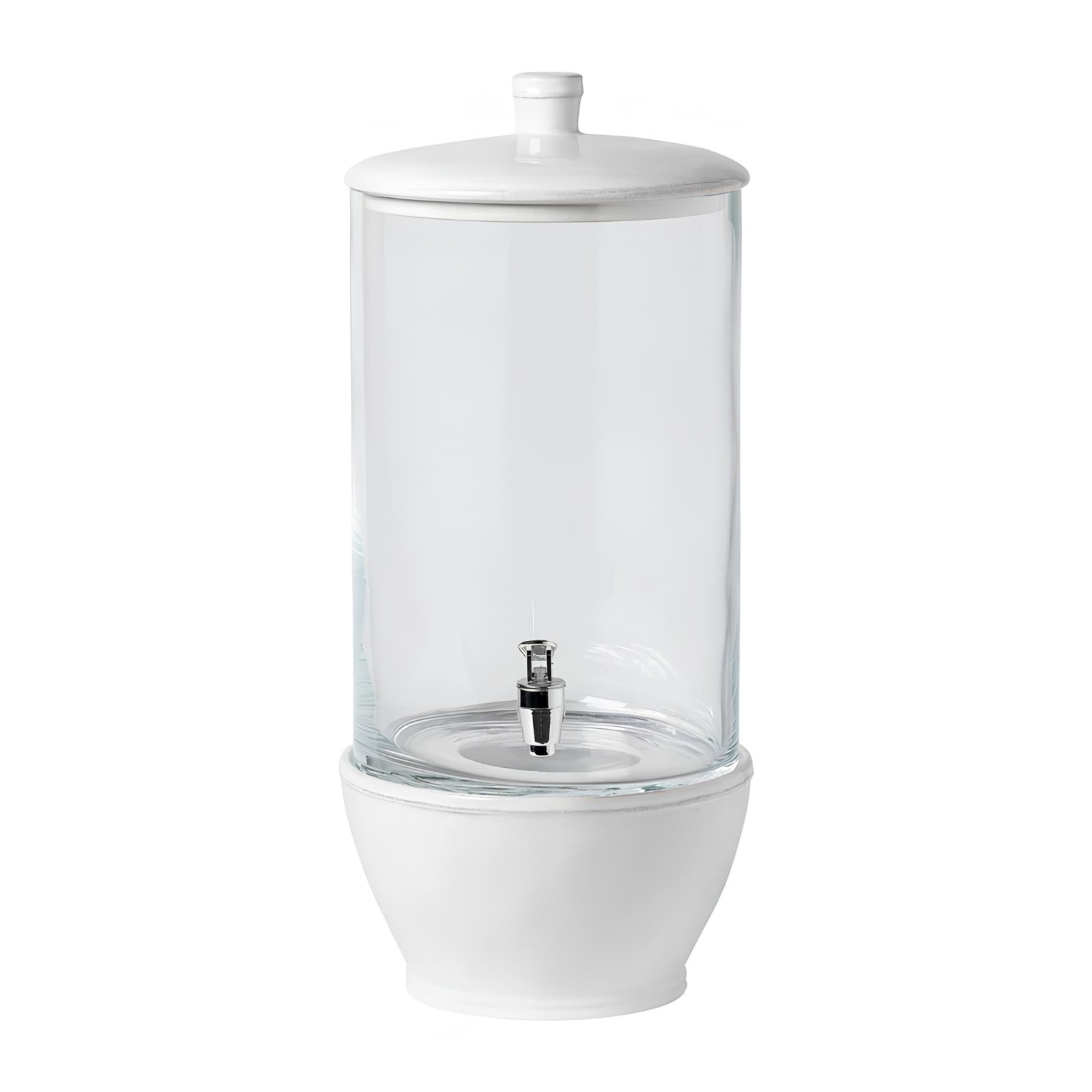 Glass Drink Dispenser With Stand - Fontana