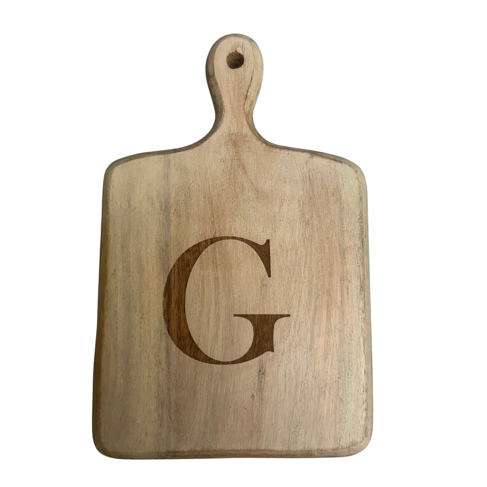 Monogram Letter Board
