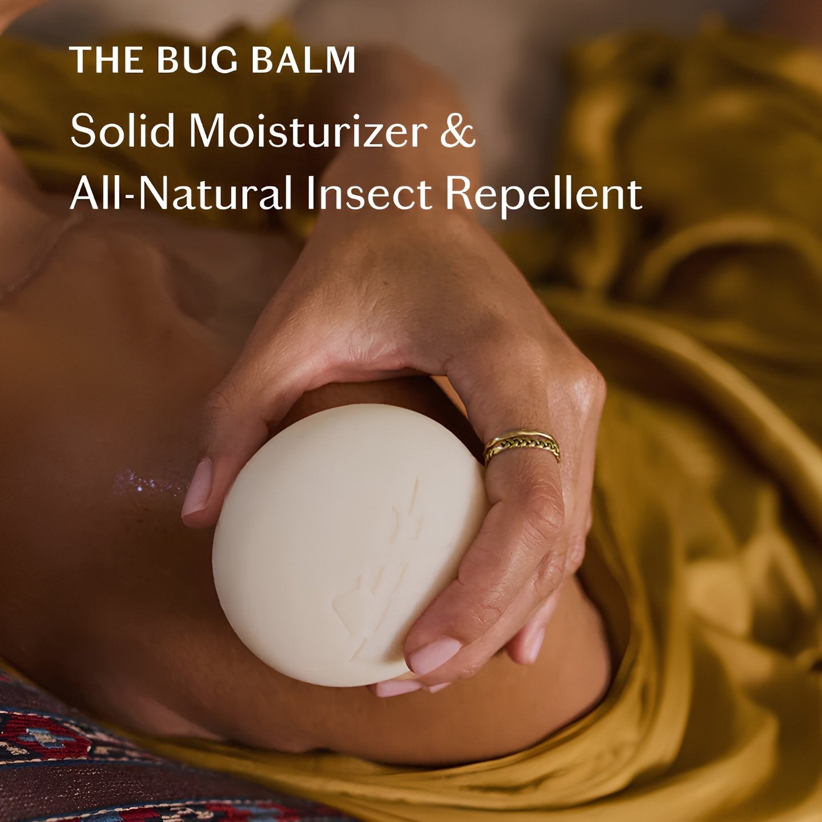 The Bug Balm All-Natural Insect Repellent