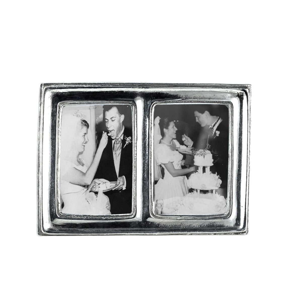 Talbot Manor Double Rectangle Frame 1.5"x2.5"