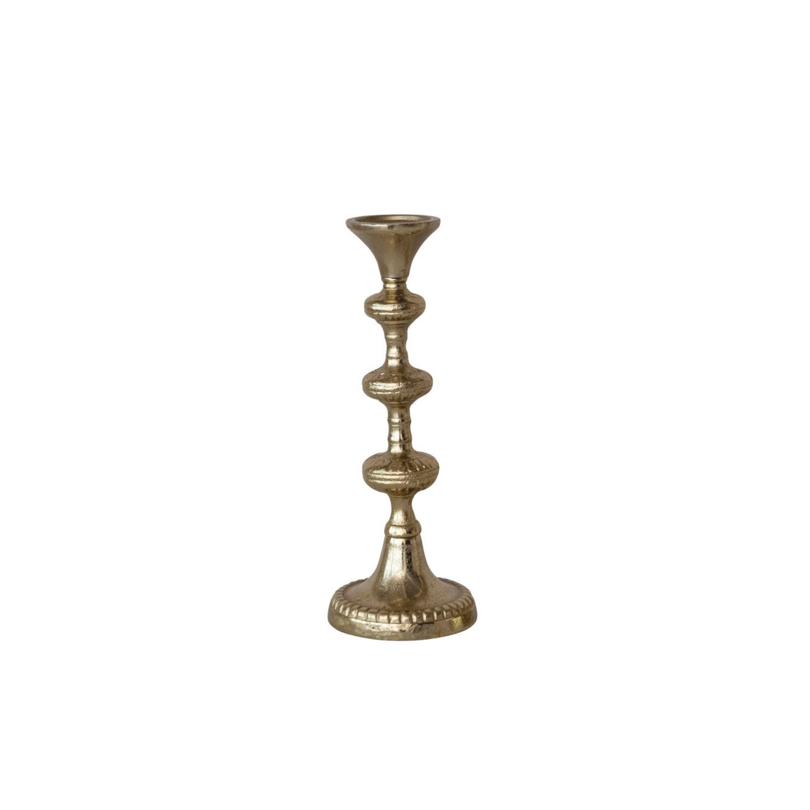 Cast Aluminum Taper Holder 11"