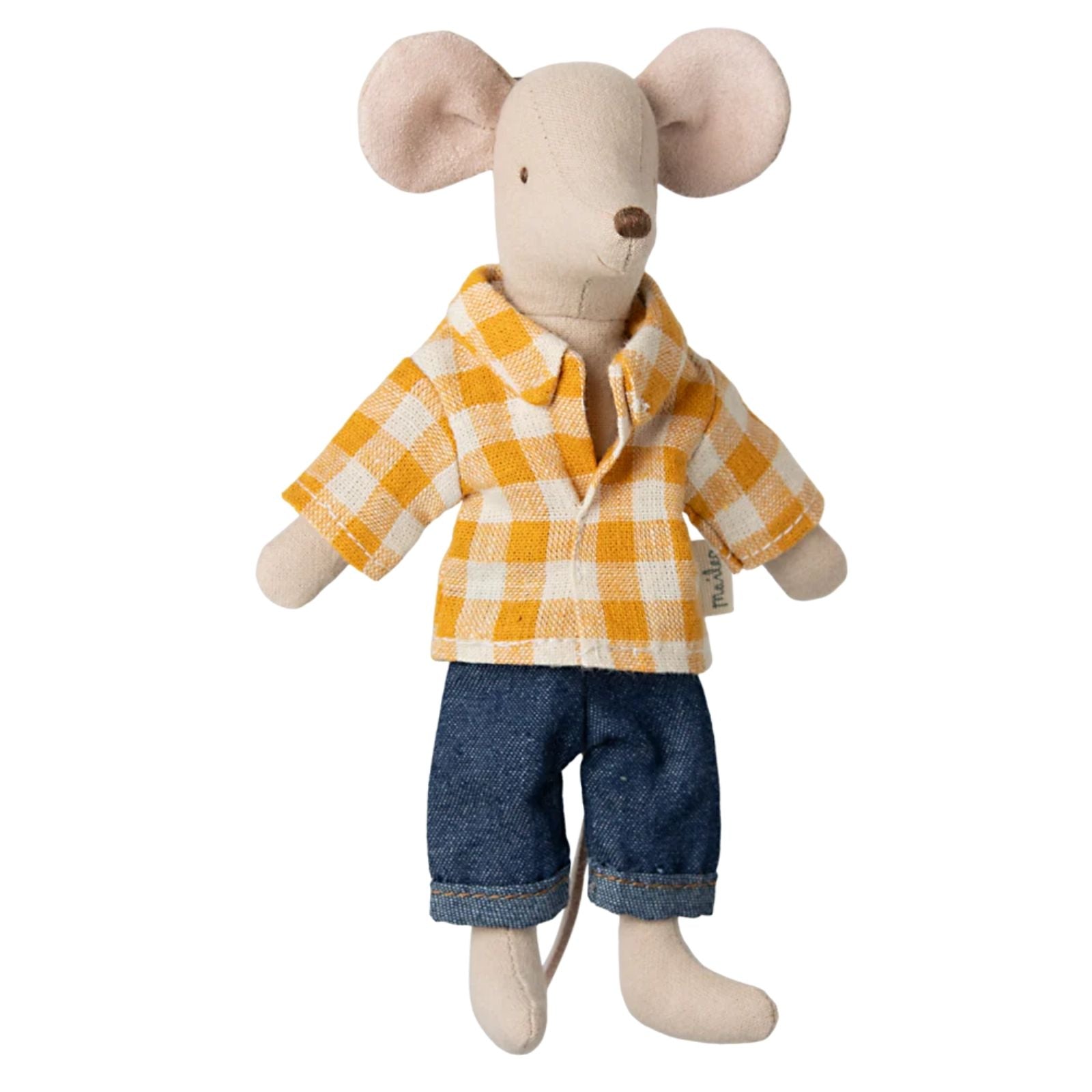 Dad mouse - Light brown