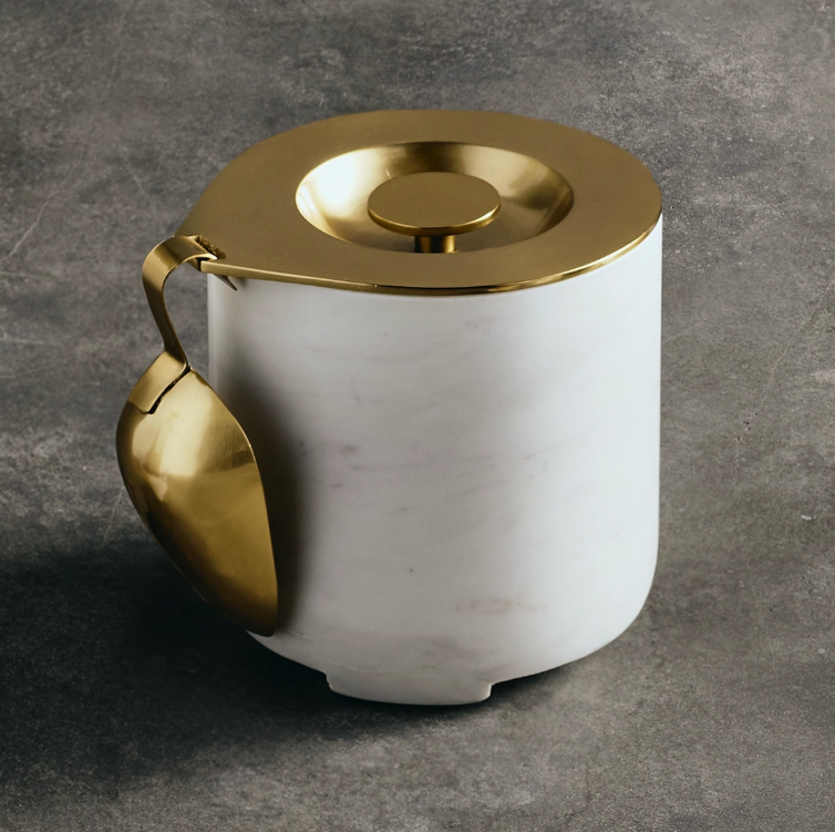 Cova Ice Bucket and Scoop Set