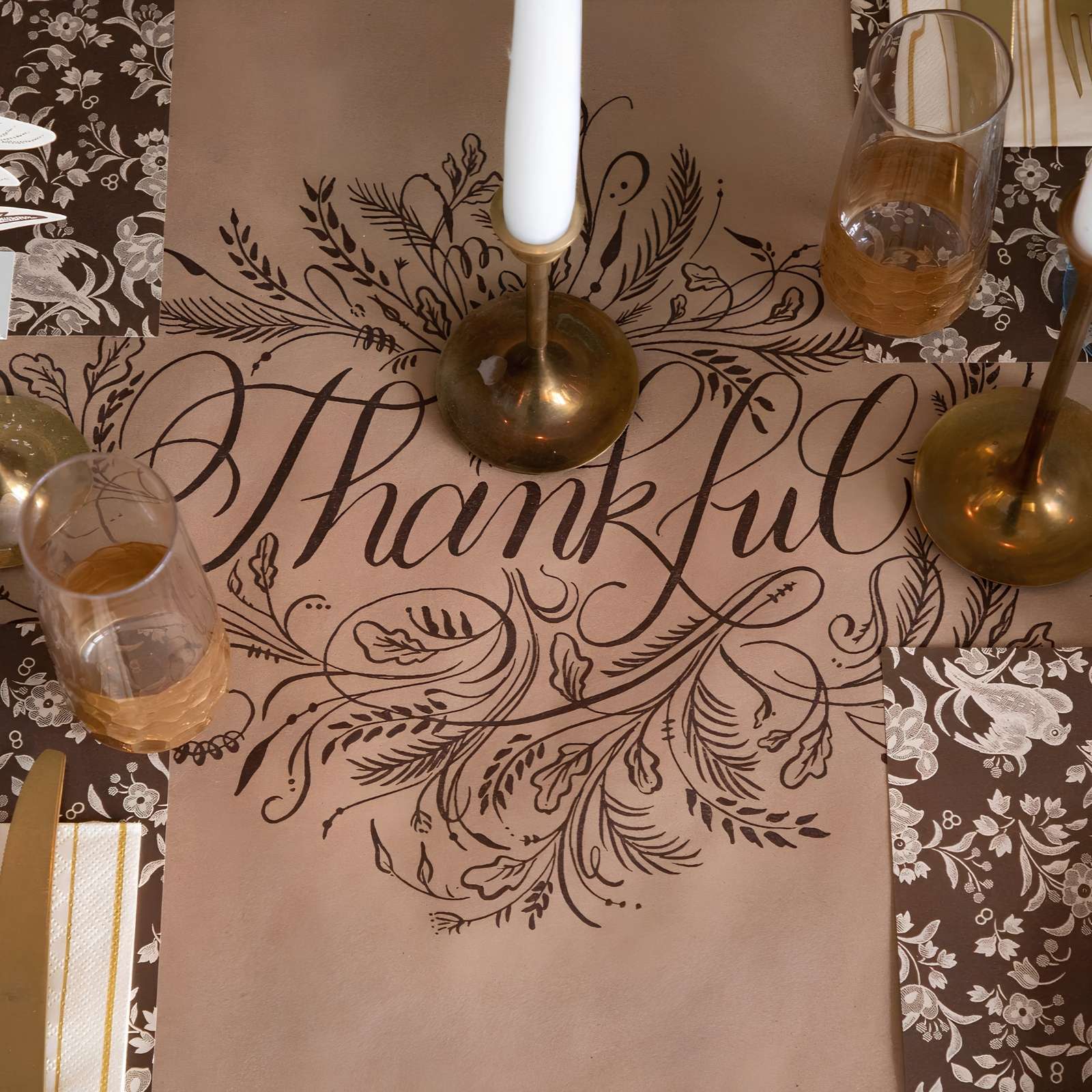 Thankful Runner
