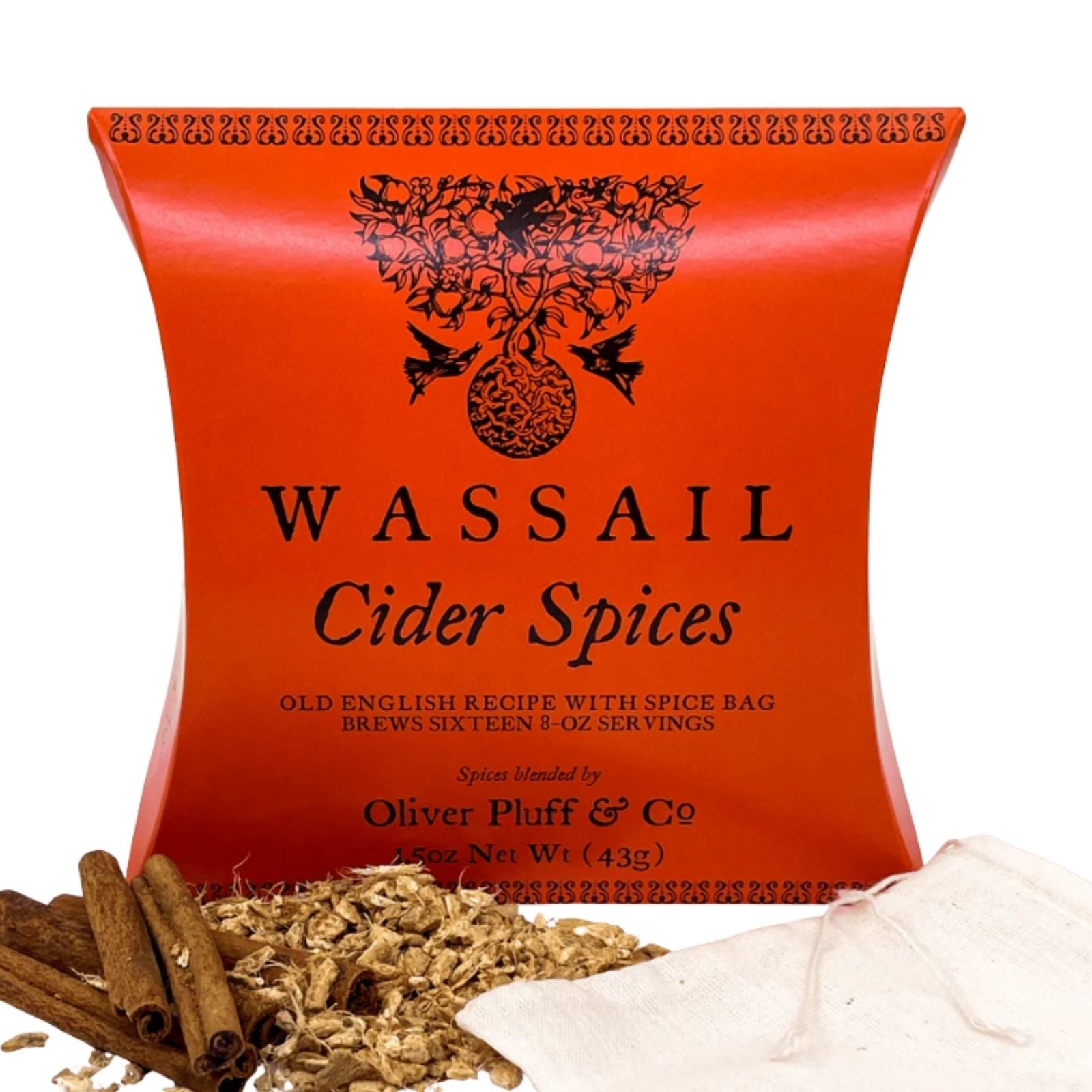 Cider Spices - Old English Wassail 1.5 oz