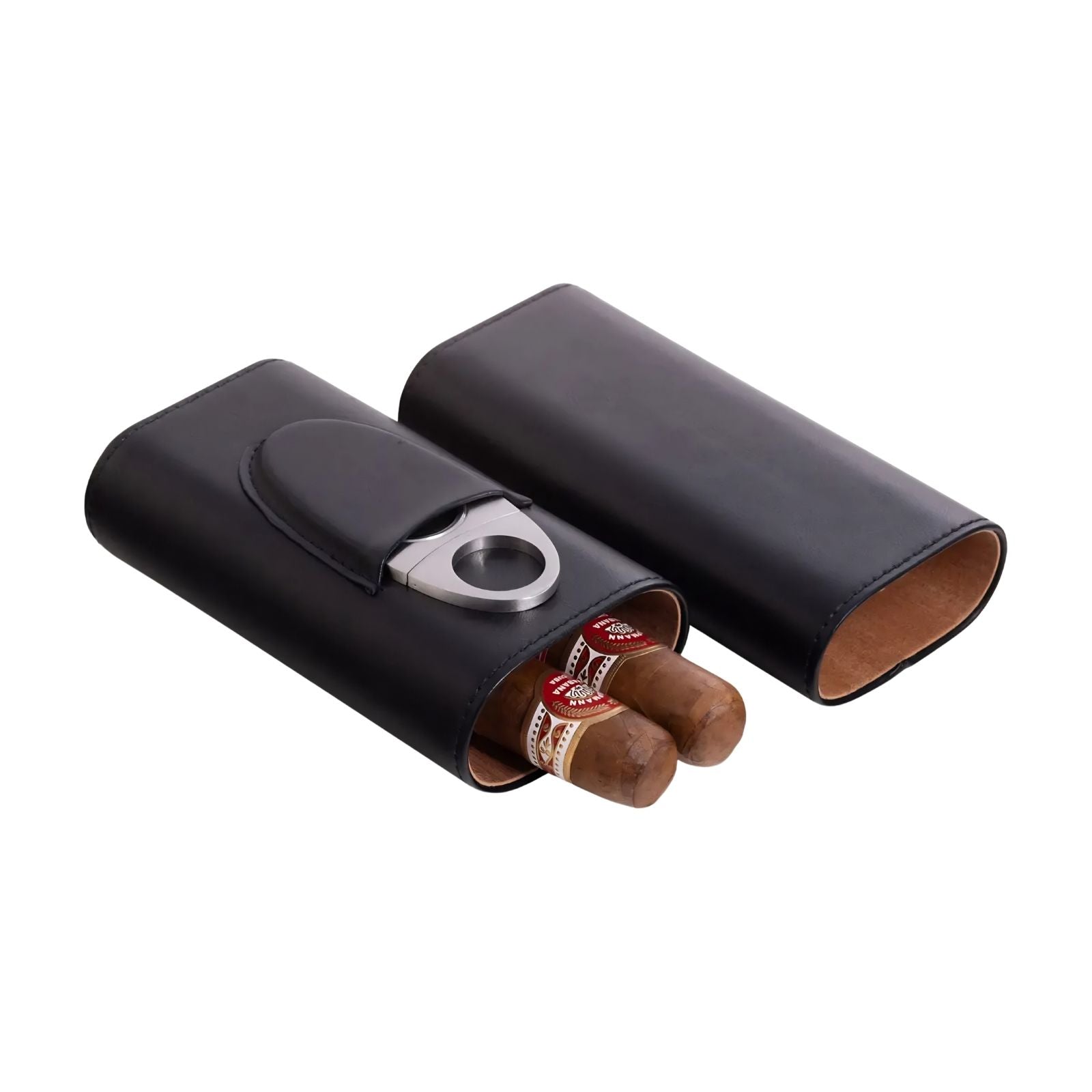 Richie Cigar Case Black