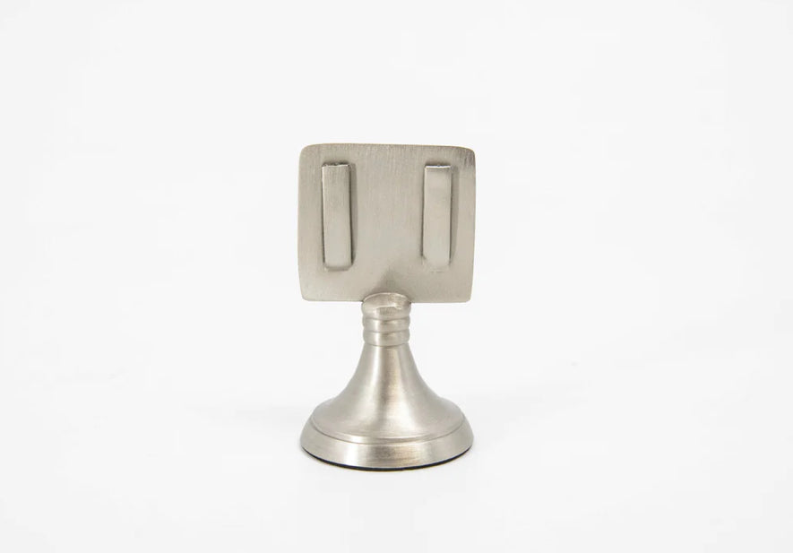 Silver Place Card Holder