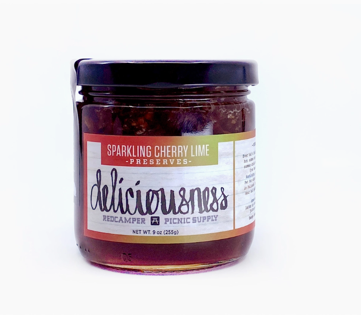 Sparkling Cherry Lime Deliciousness