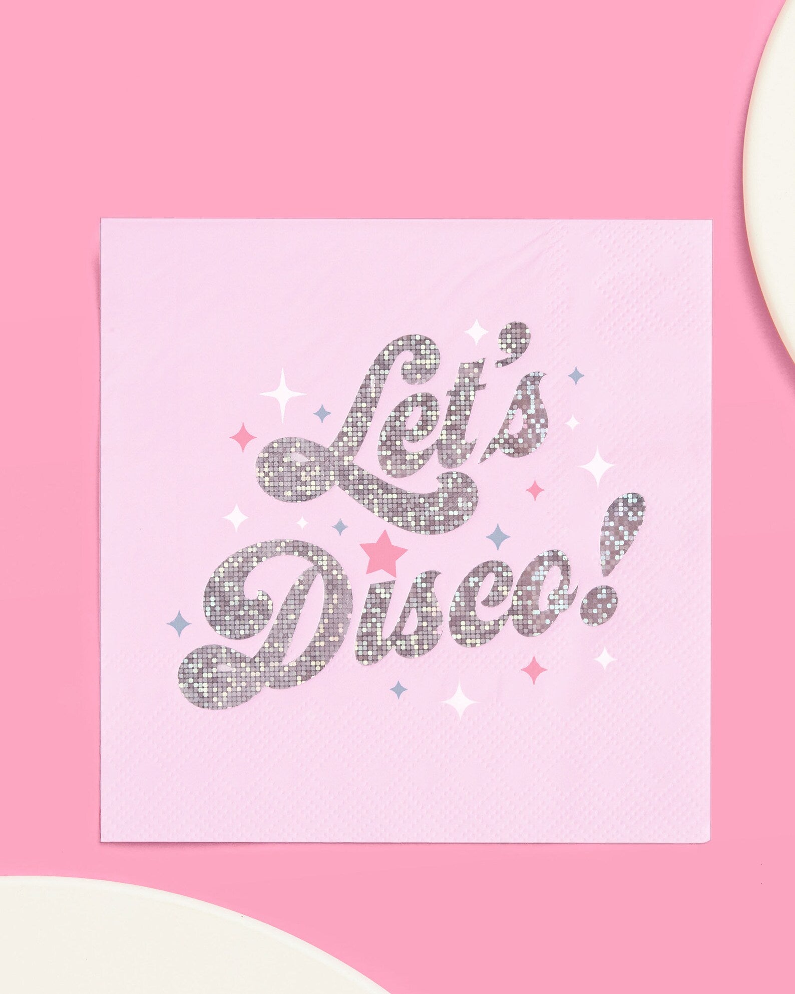 Disco Cocktail Napkins