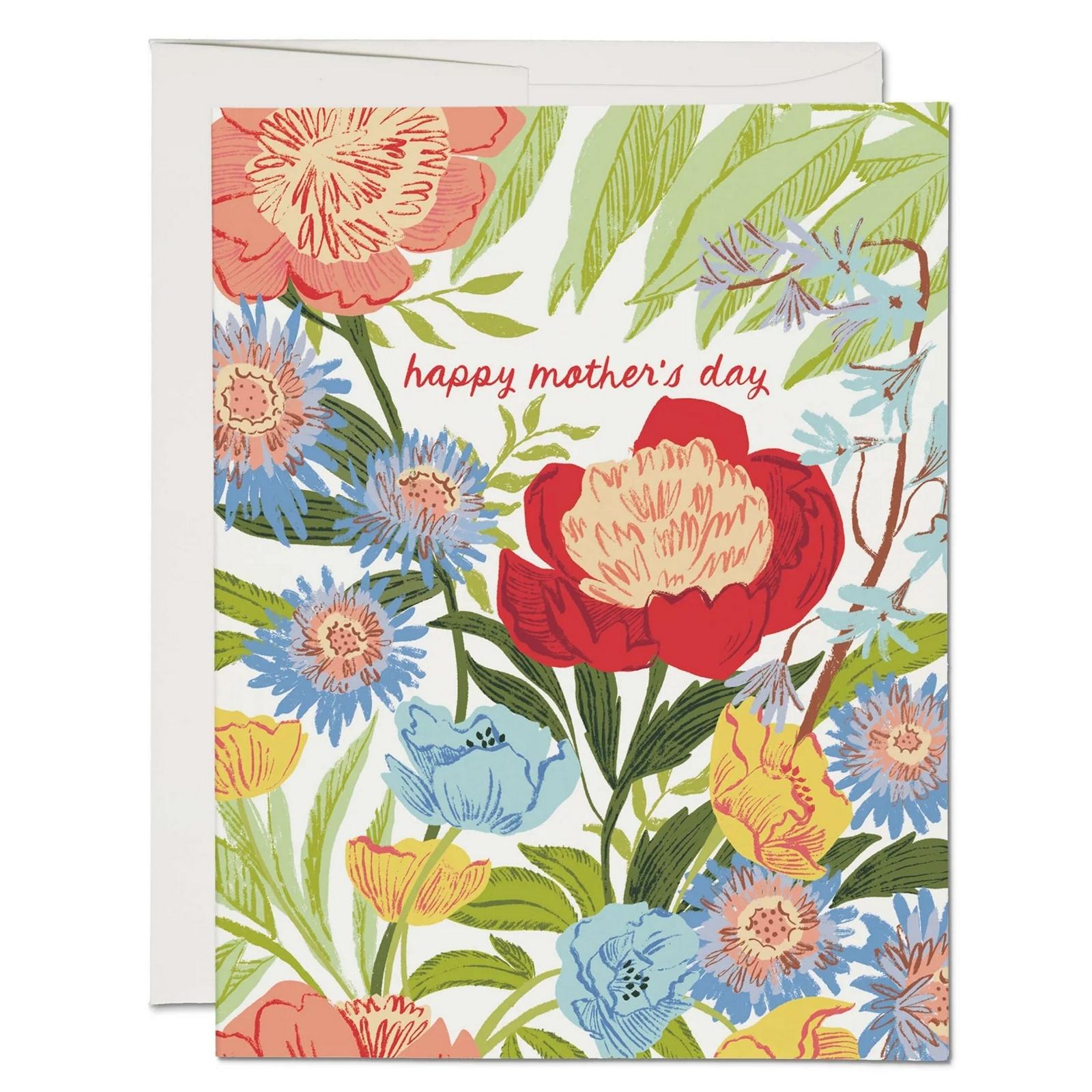 Petals of Joy Greeting Card