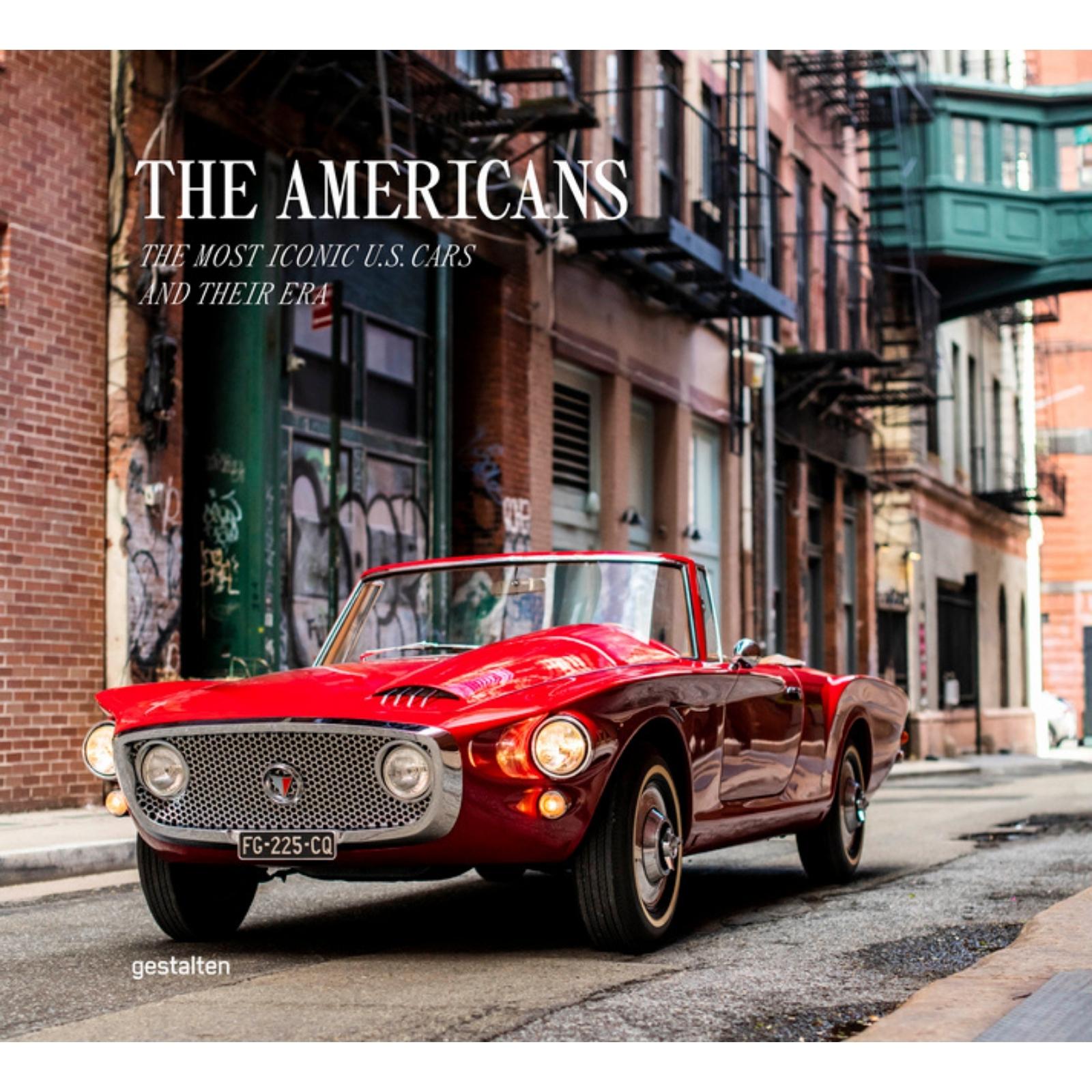 Americans – Beautiful Machines Book