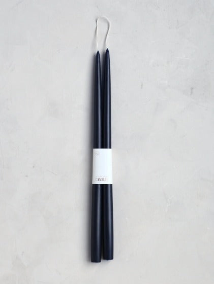 Pair of 18" Taper Candles