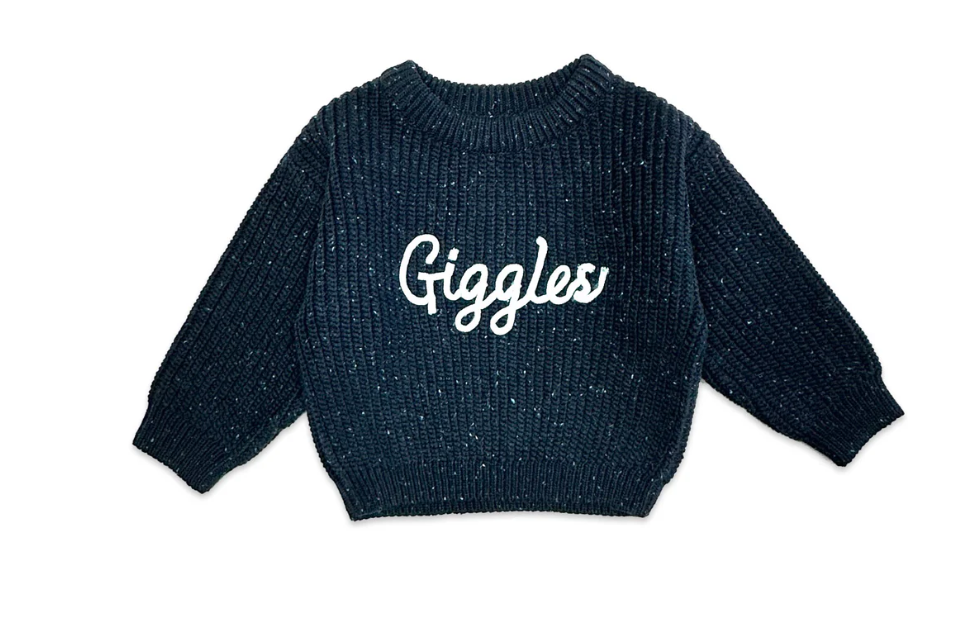 Giggles Chunky Knit Sweater