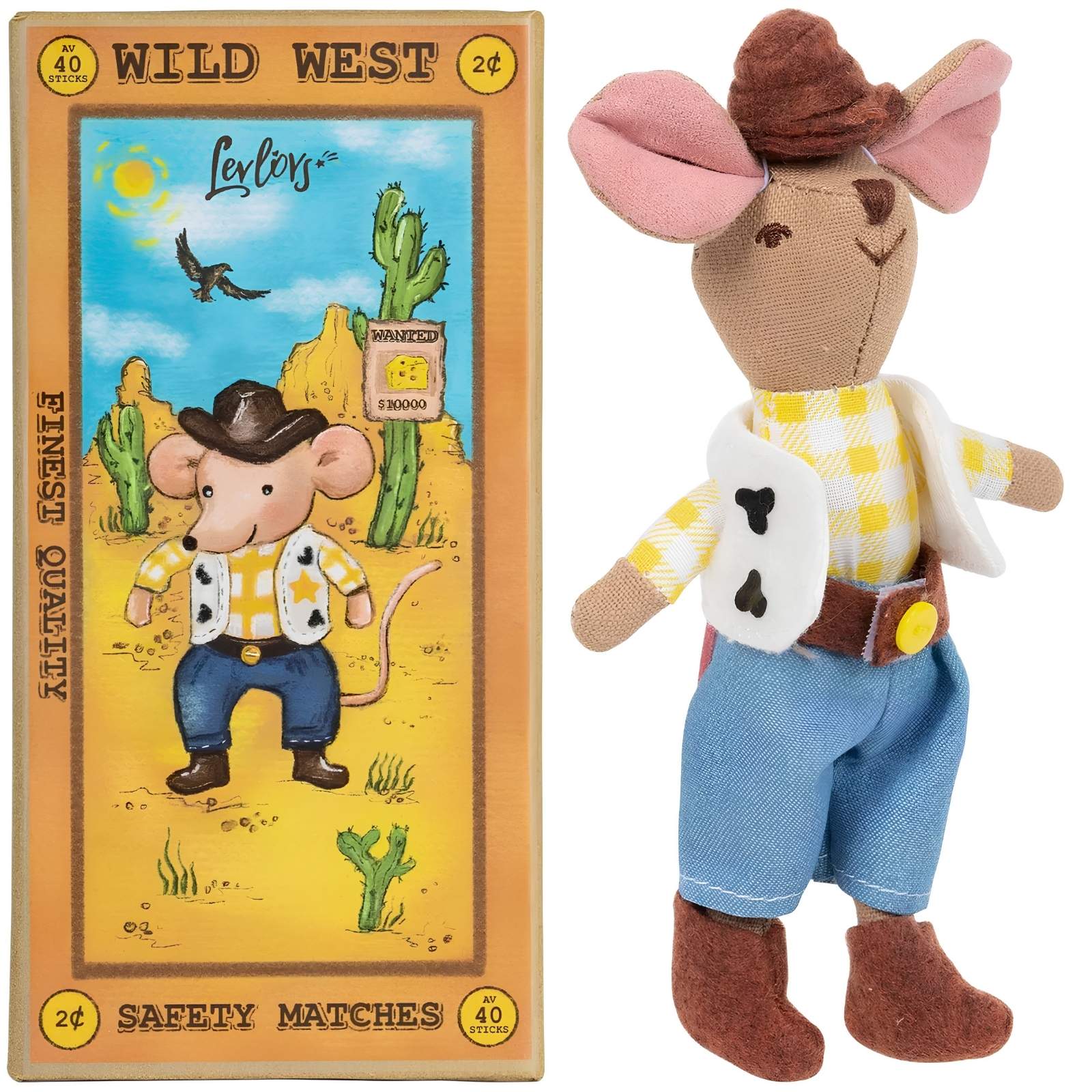 Cowboy Mouse