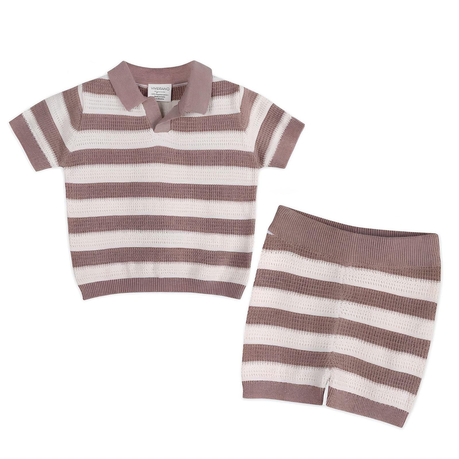 Oliver Baby Polo Shirt Shorts Set 3-6M