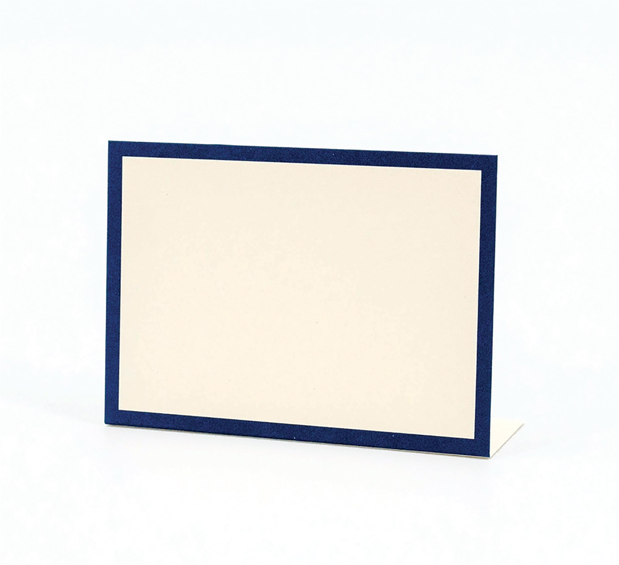 Navy Frame Place Card
