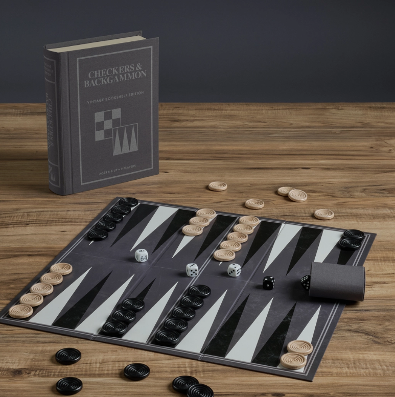 Vintage Game Bookshelf Edition