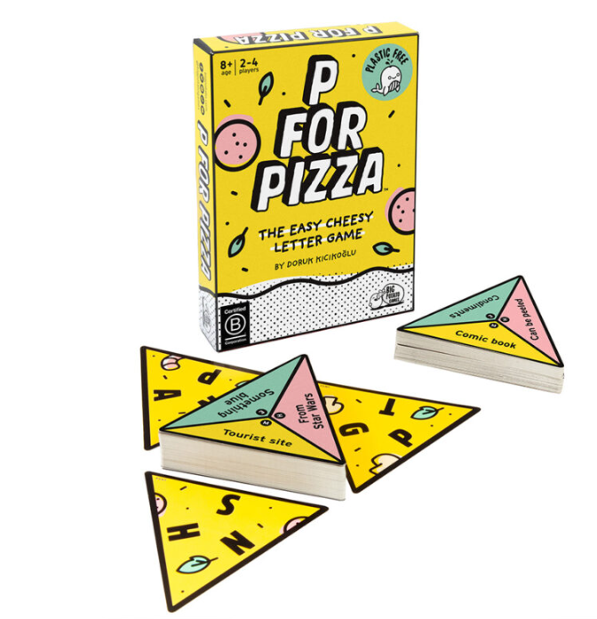 P for Pizza Letter Game