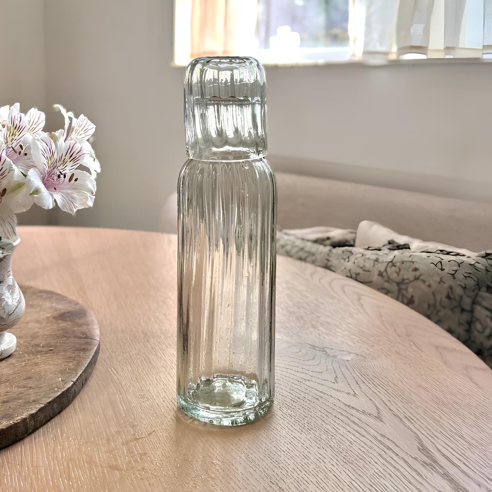 Fluted Tall Carafe Set