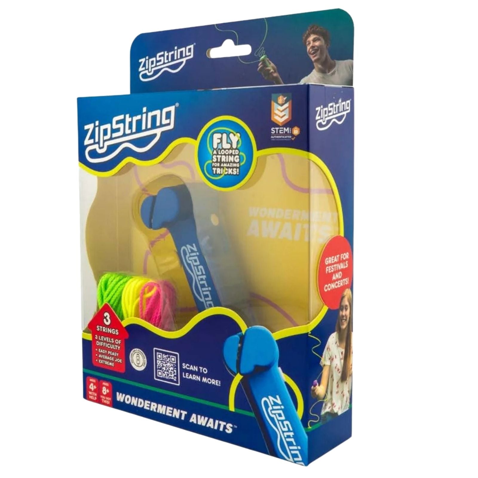 ZipString Bodacious Blue