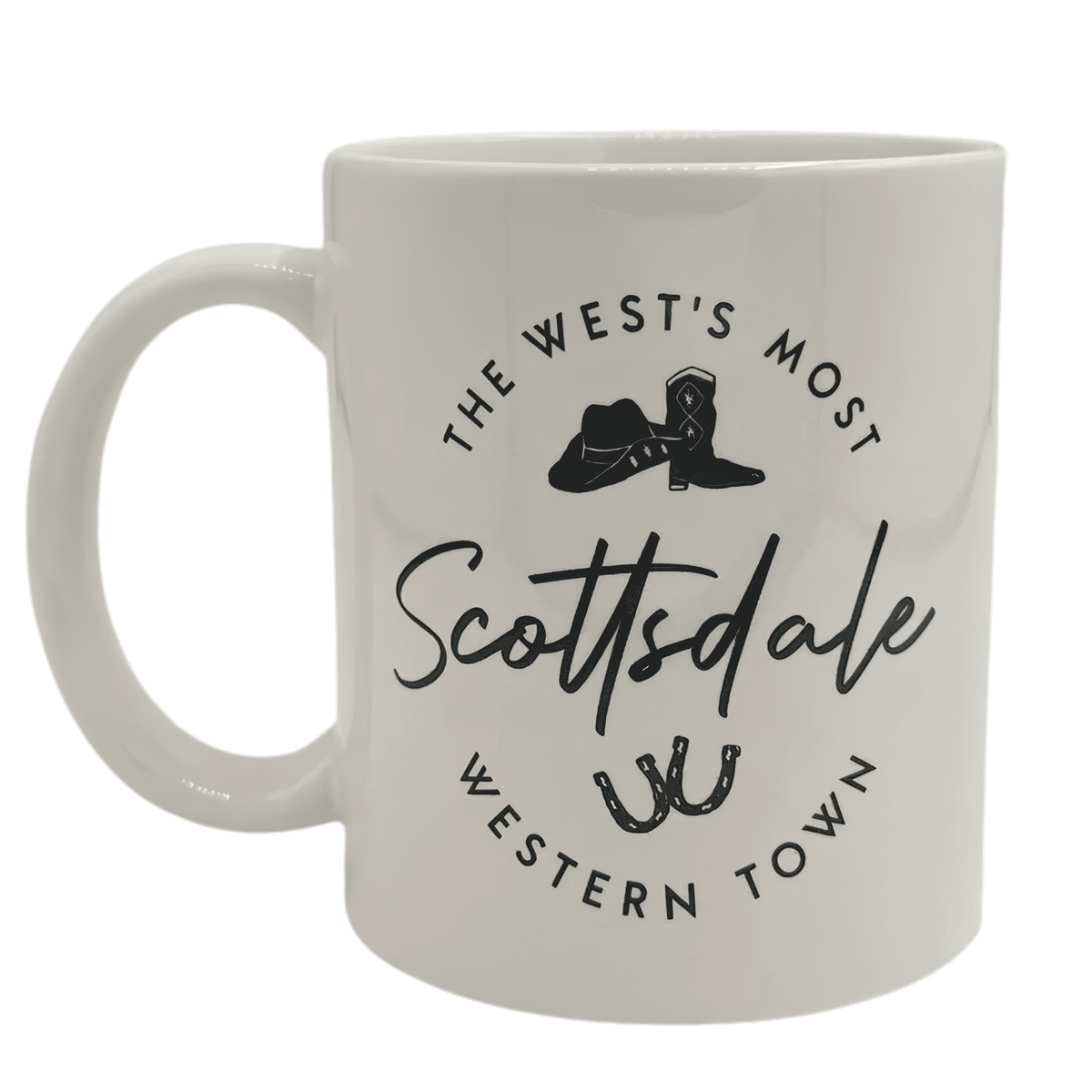 Scottsdale Western Mug
