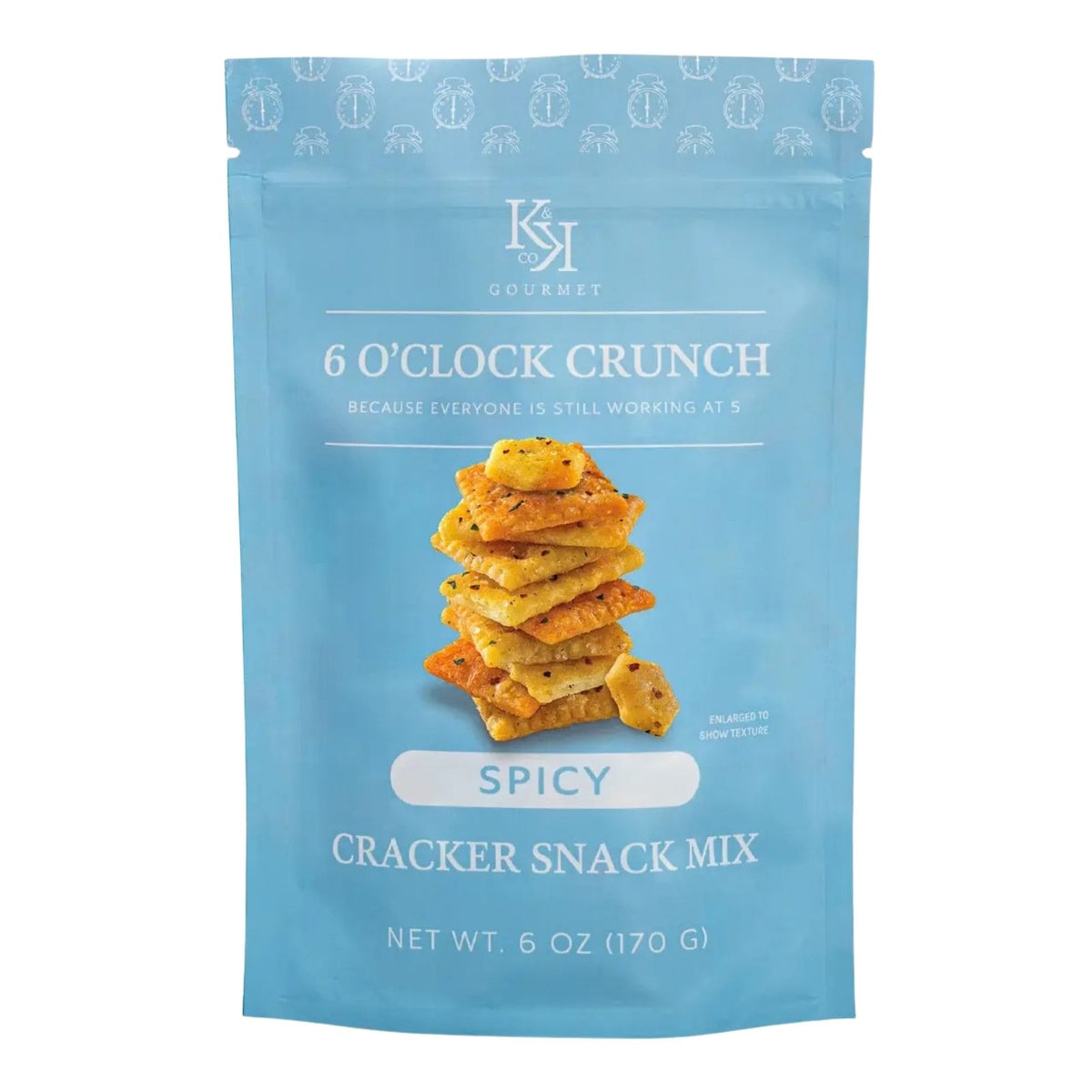 6 O'clock Crunch - Spicy