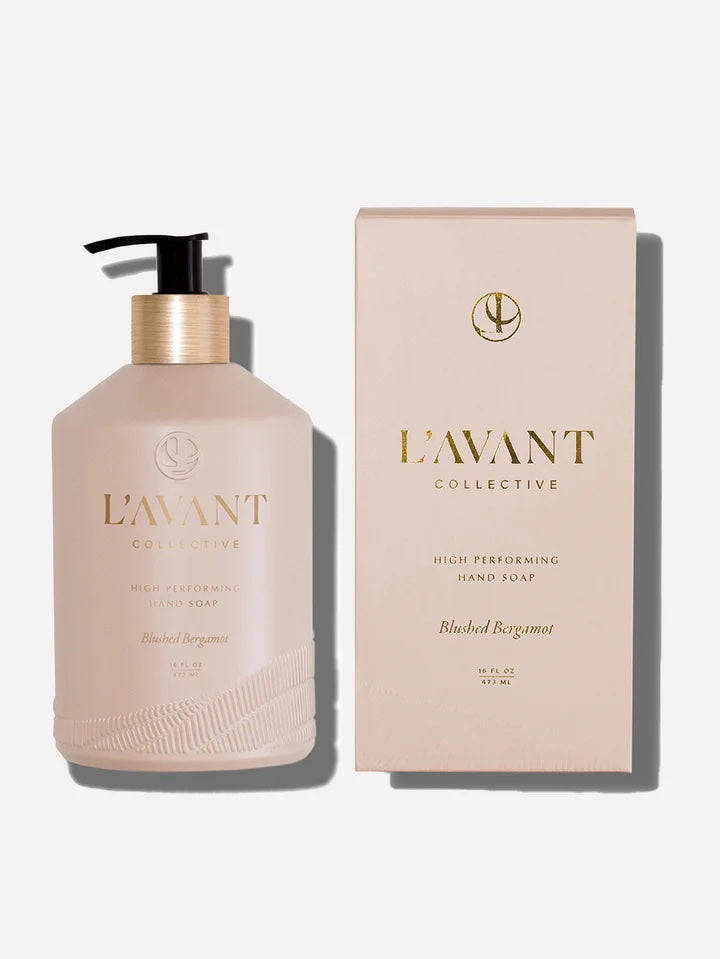 Natural Hand Soap - Blushed Bergamot