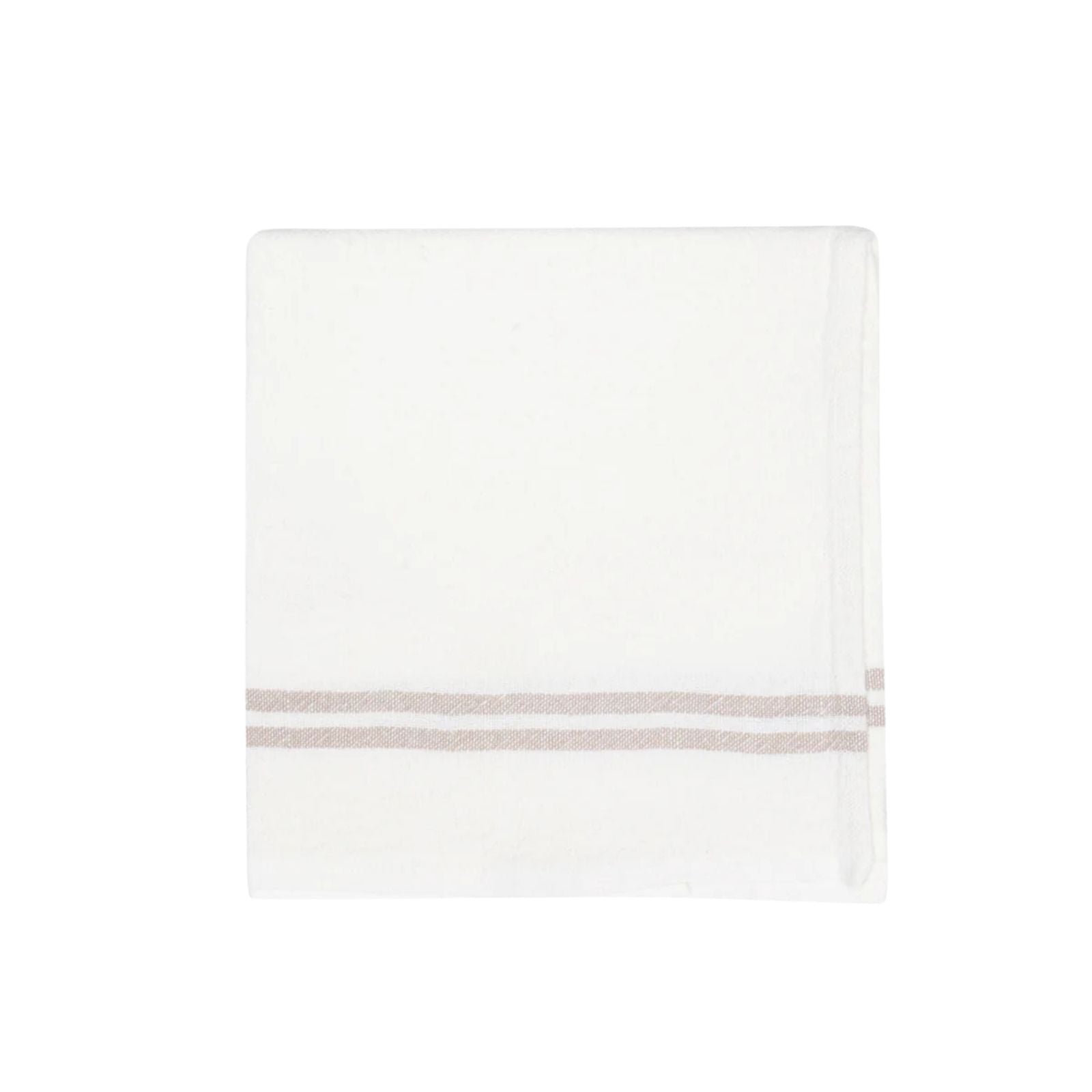 Vintage Ivory Grey Napkin