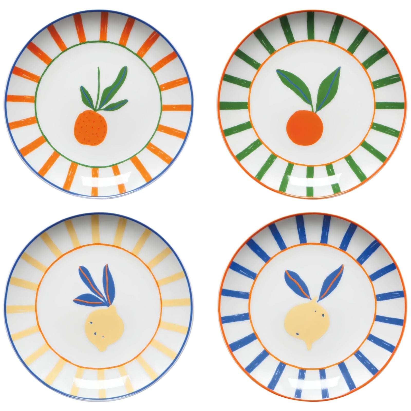 Citrus Burst Appetizer Plate