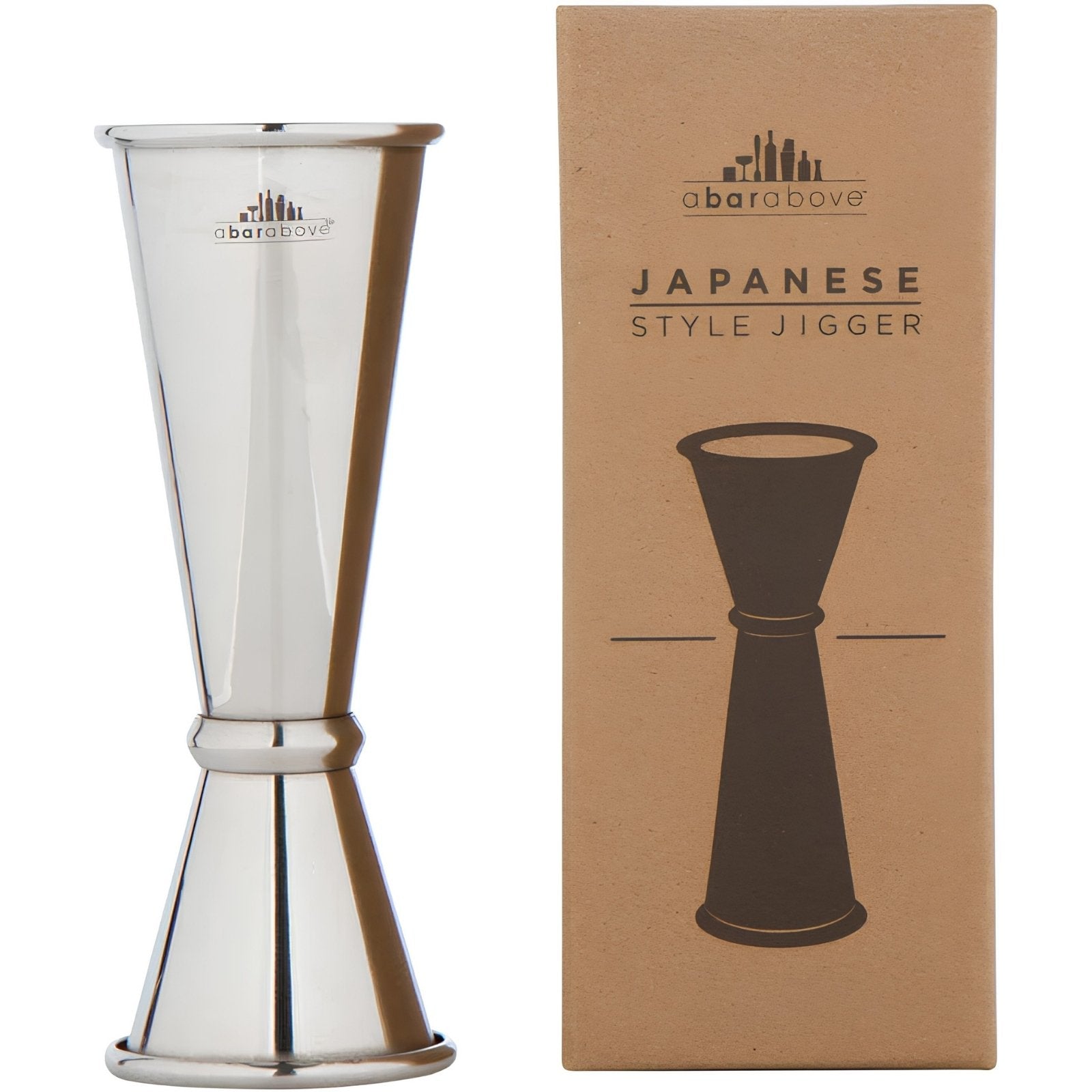 Japanese Jigger Silver
