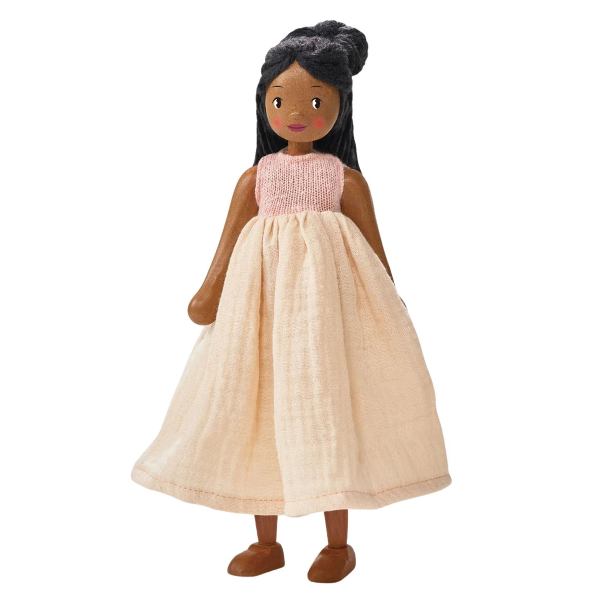 Lola Wooden Doll