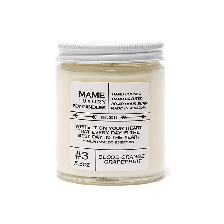 #3 Blood Orange Grapefruit Candle