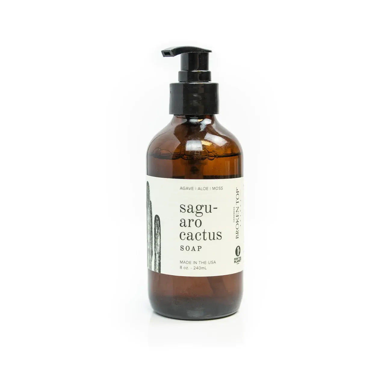 Saguaro Cactus soap 8oz