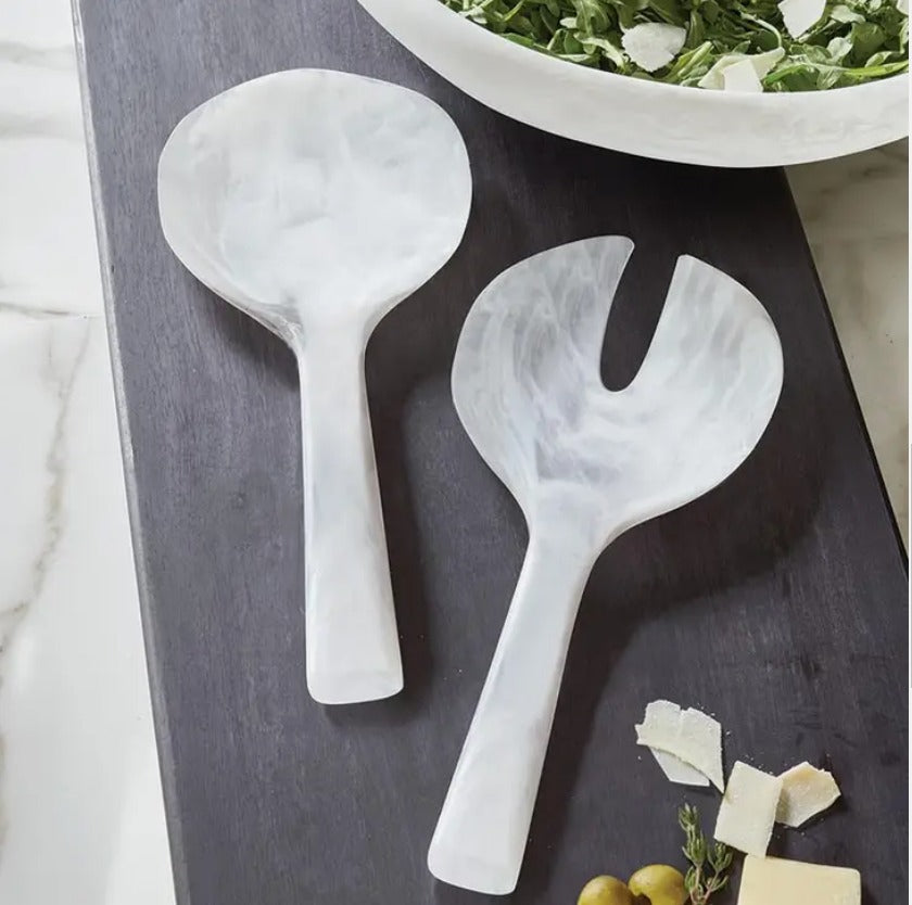 Resin Salad Servers