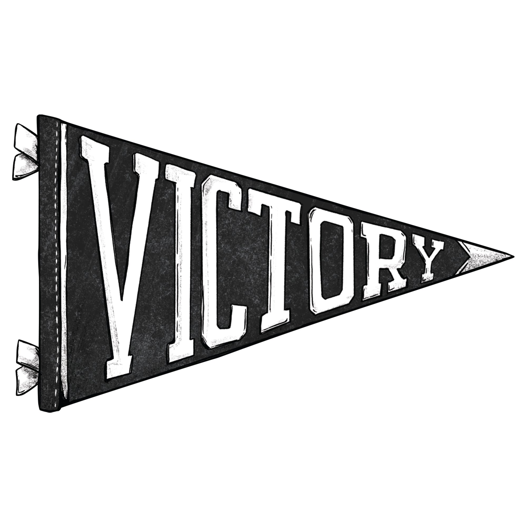 Die Cut Pennant Placemat - 12 Sheets