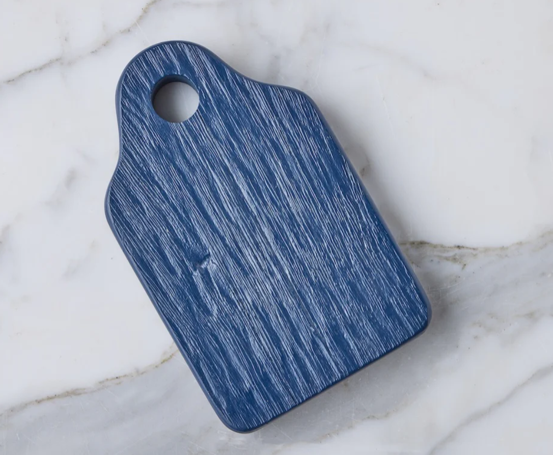 Small Dutch Cheese Board, Navy
