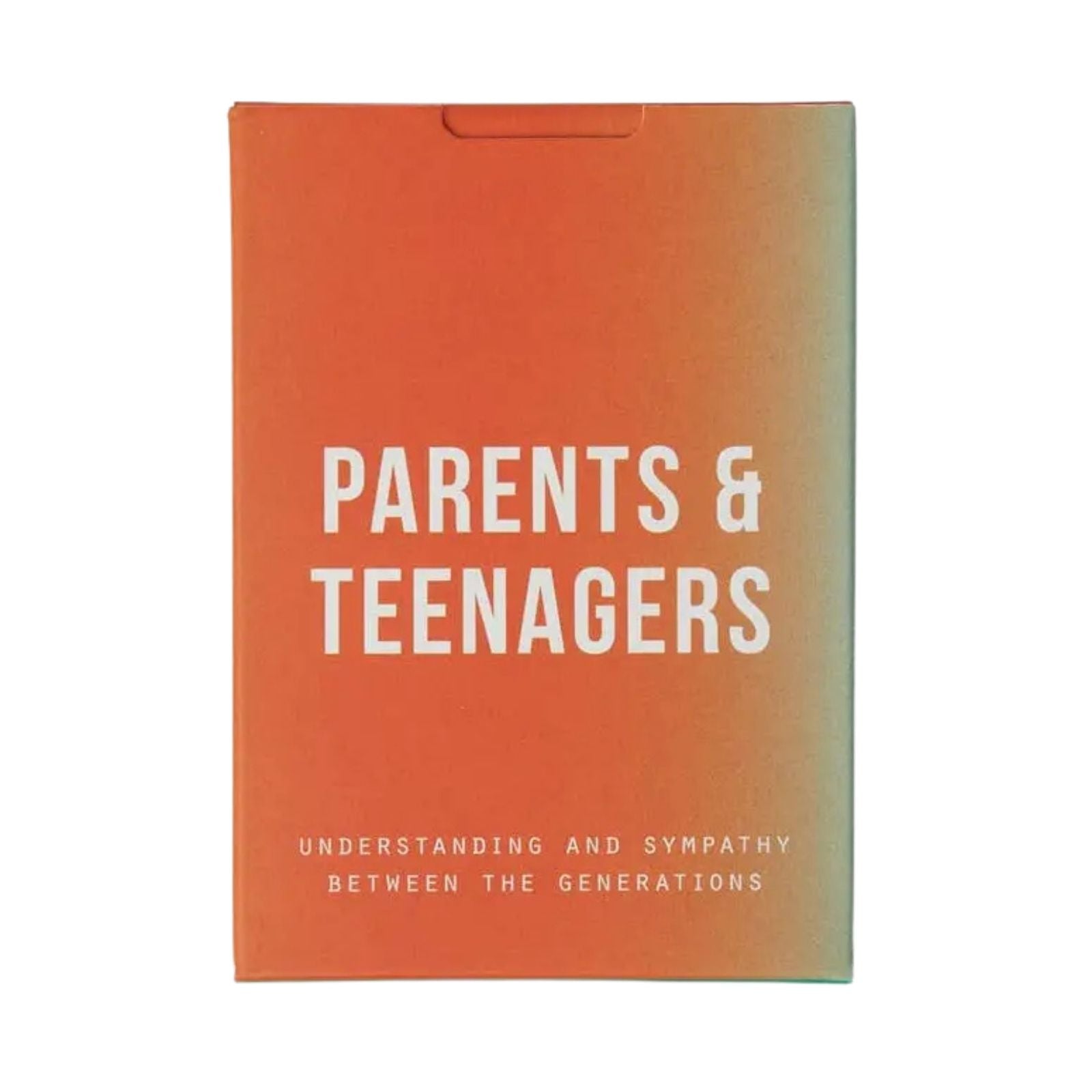 Parents & Teenagers Family Bonding Activity Cards