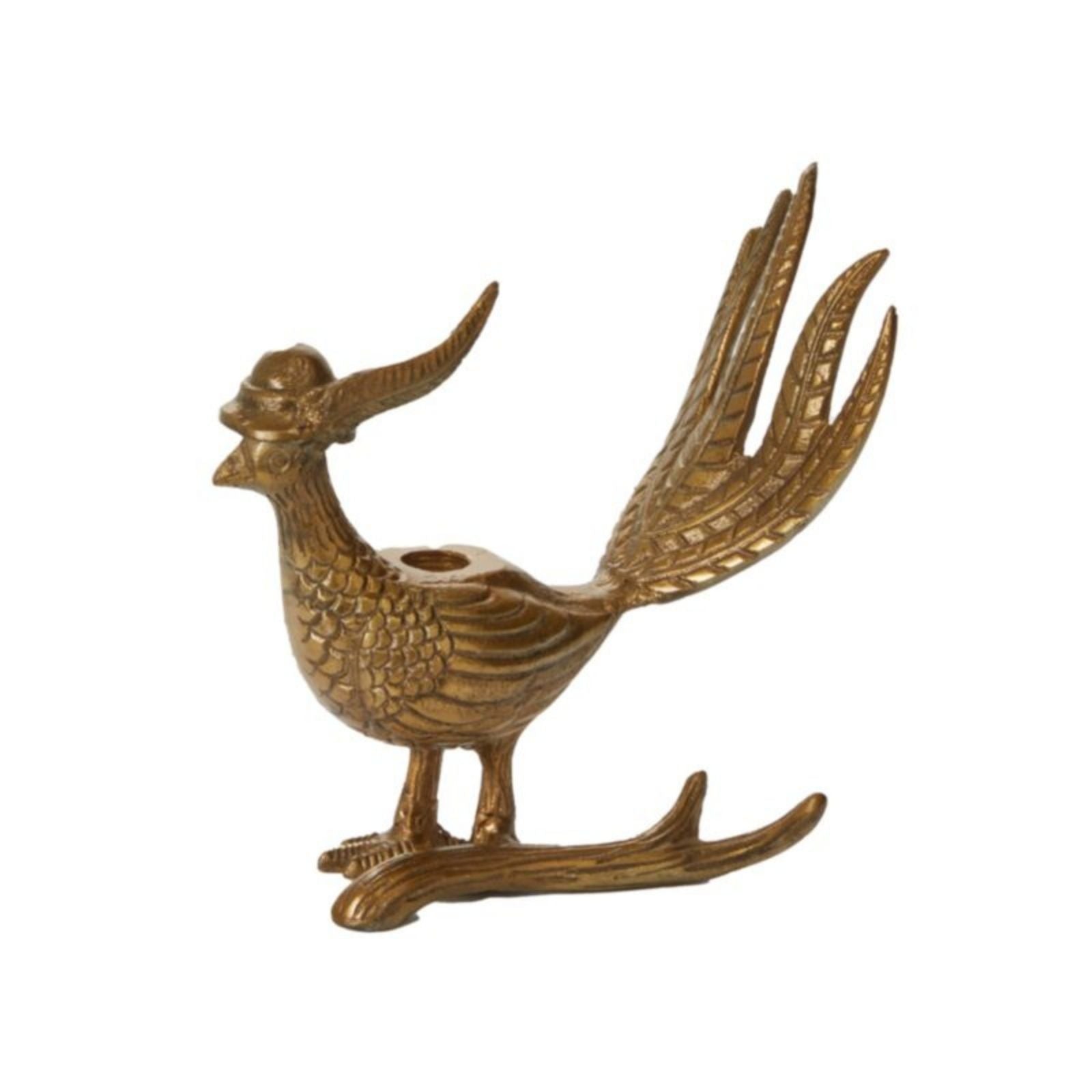 Pheasant Candlestick Avery