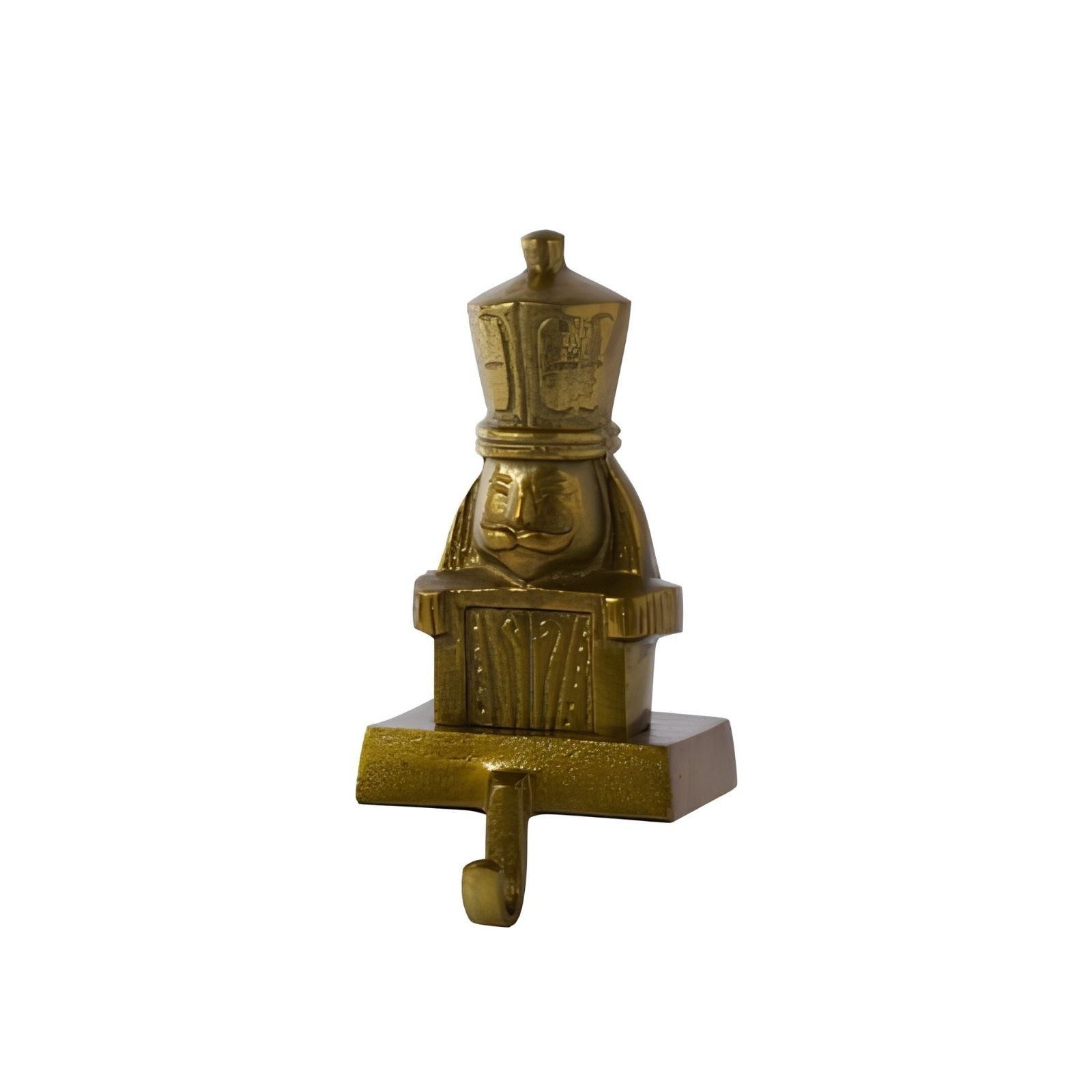 Vintage Nutcracker Stocking Holder