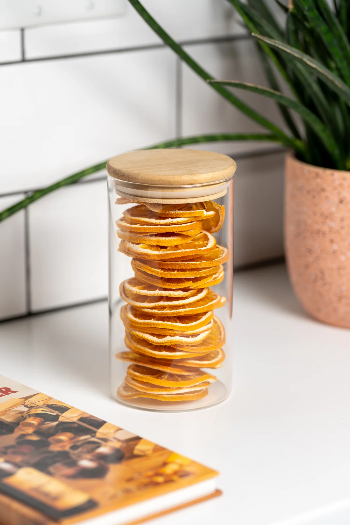 Garnish Fruit Tower- Grapefruit