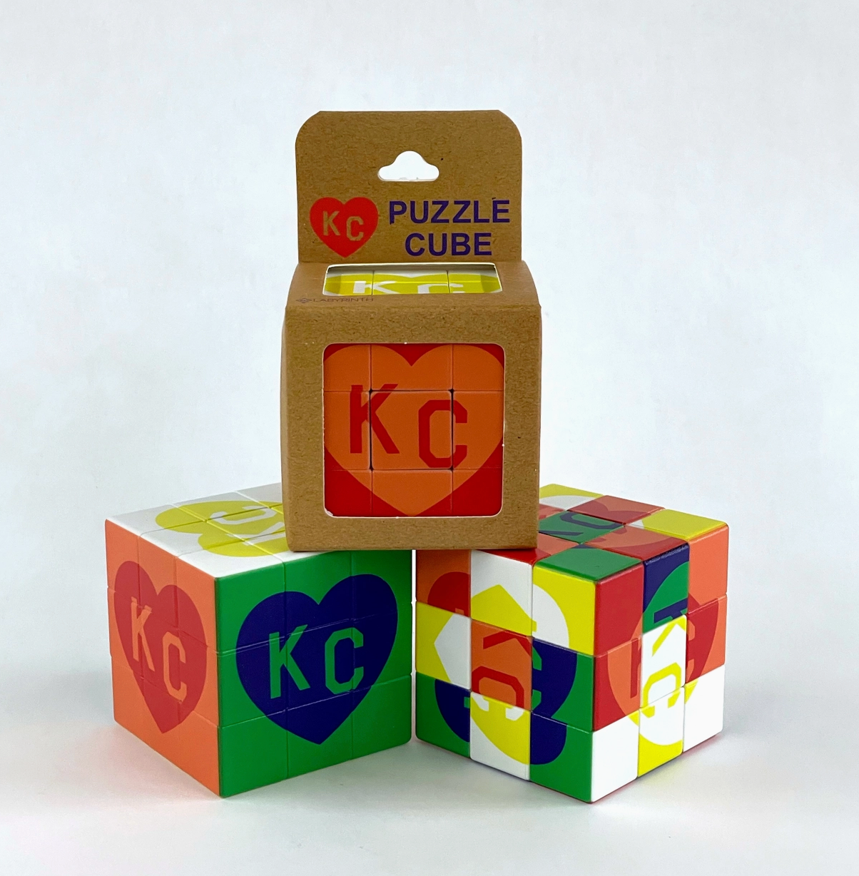 Puzzle Cube - Kc Heart