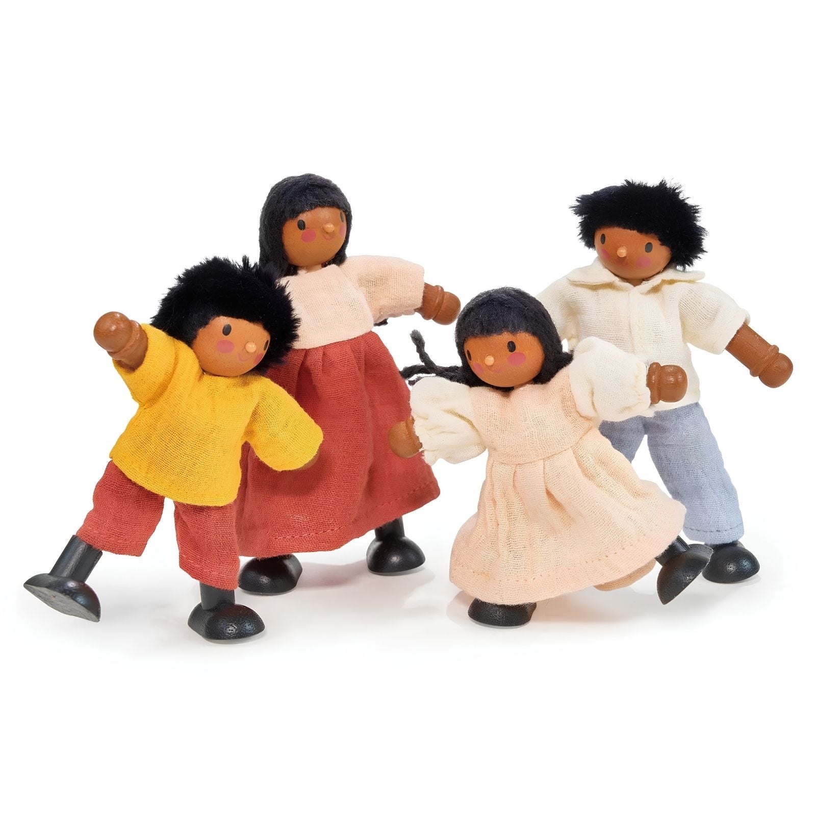 The Berrybunch Doll Family